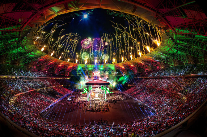 Evento de la WWE En Arabia Saudi