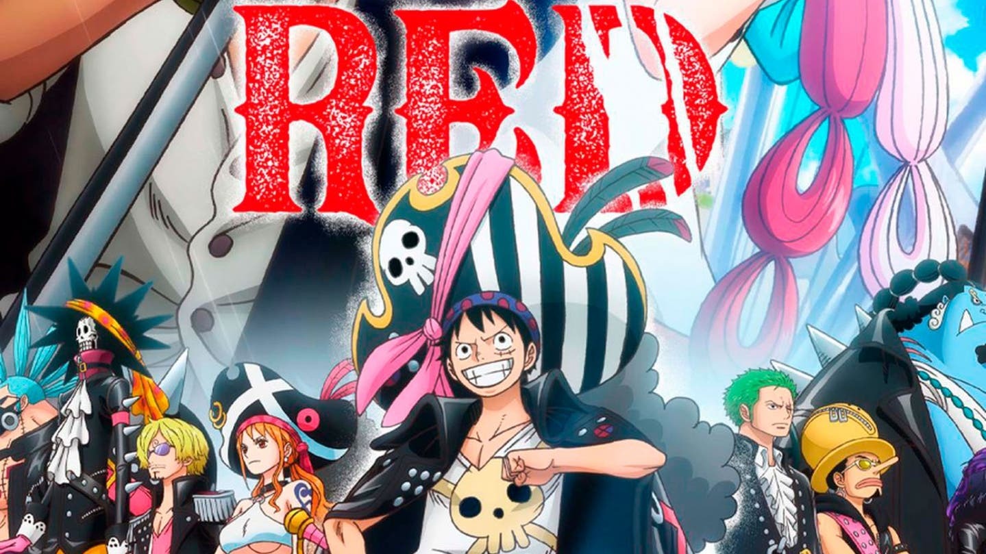 Personajes de One Piece en la promocional de One Piece Film: Red