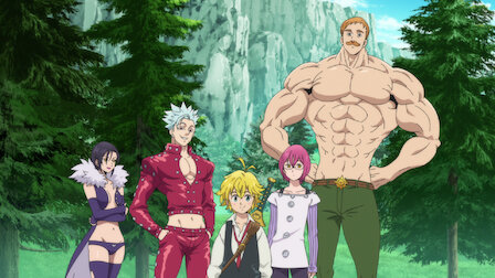 Anime de Netflix 7 Deadly sins