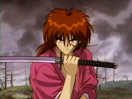 Himura Kenshin, protagonista de la serie