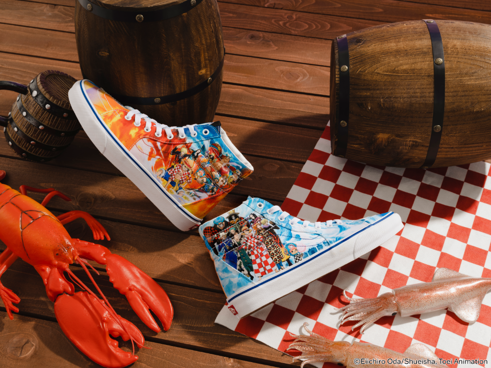 Vans x One Piece