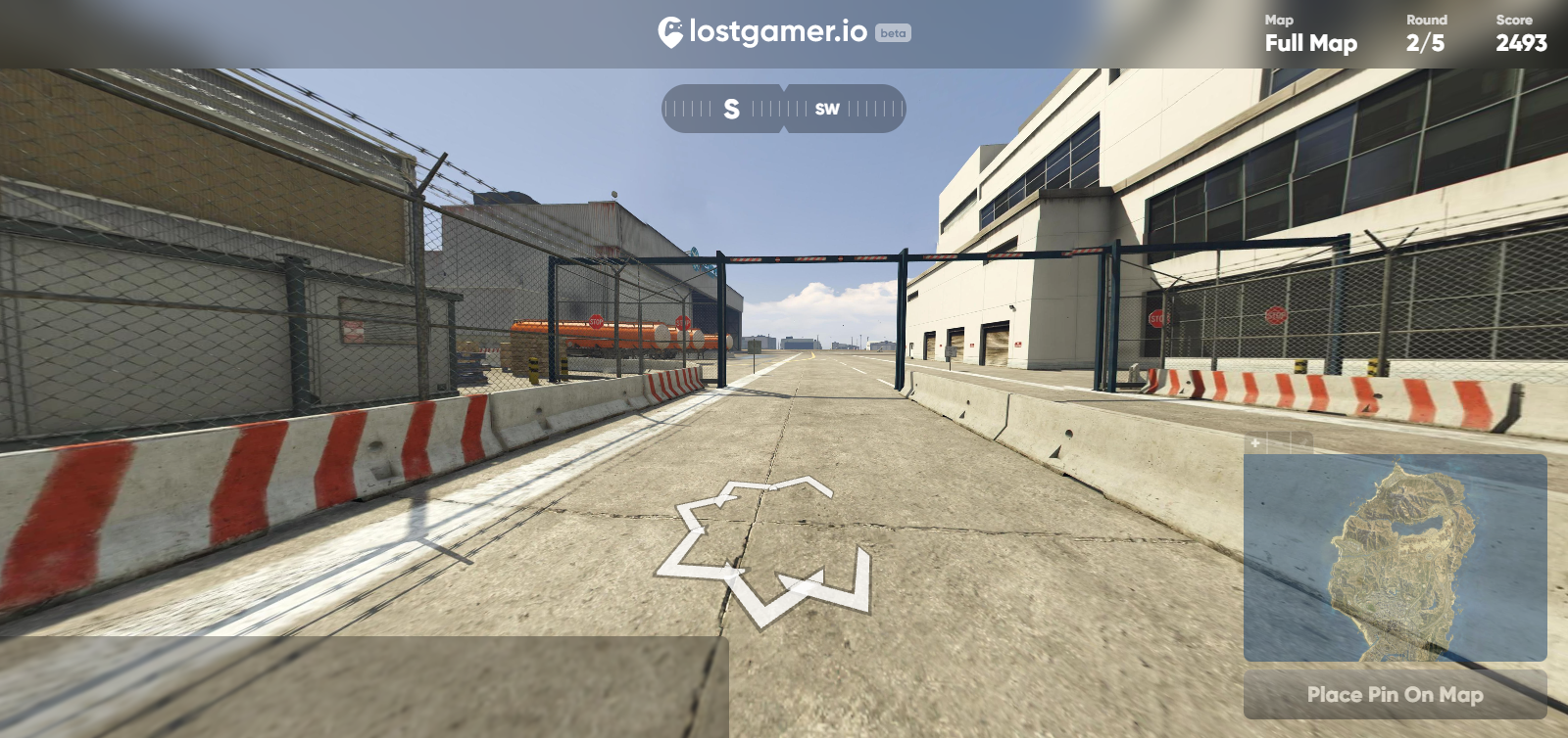 Lostgamer del mapa de GTA V