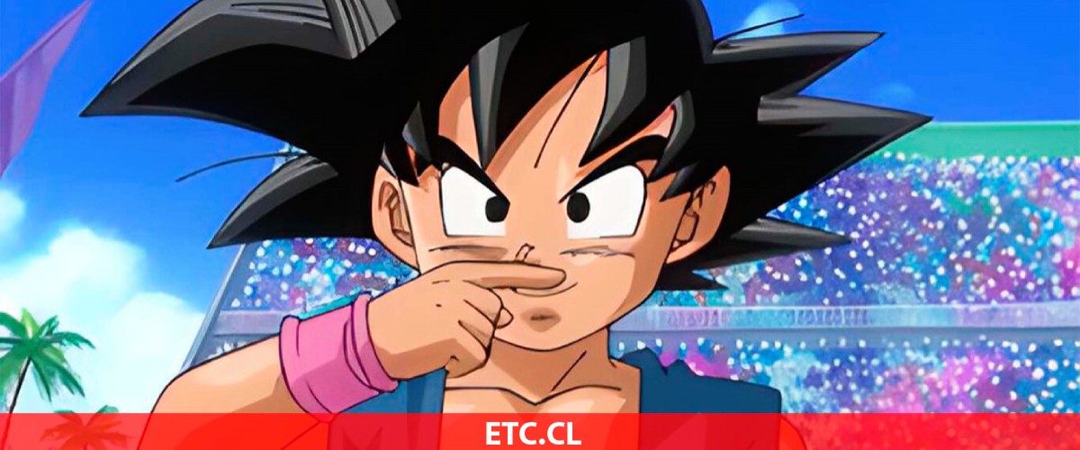 Por qué Goku es Moreno en Dragon Ball GT? | ETC