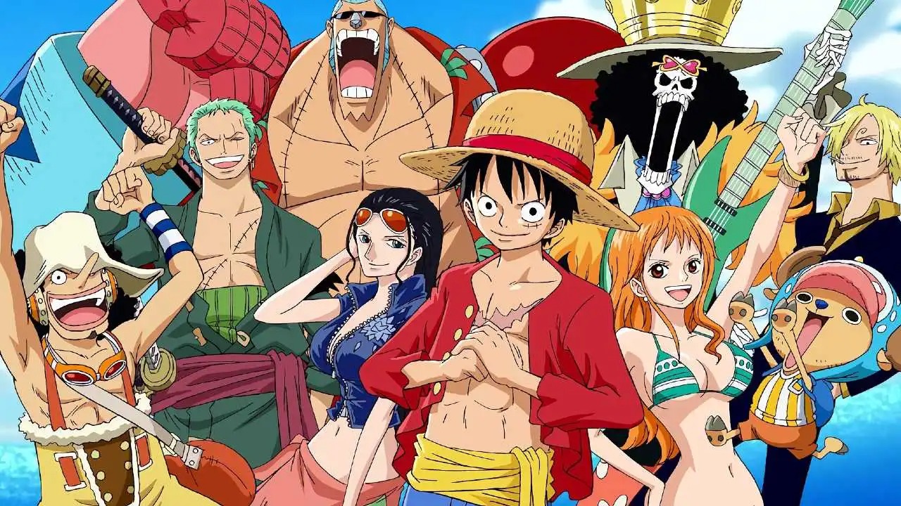 protagonistas de One Piece
