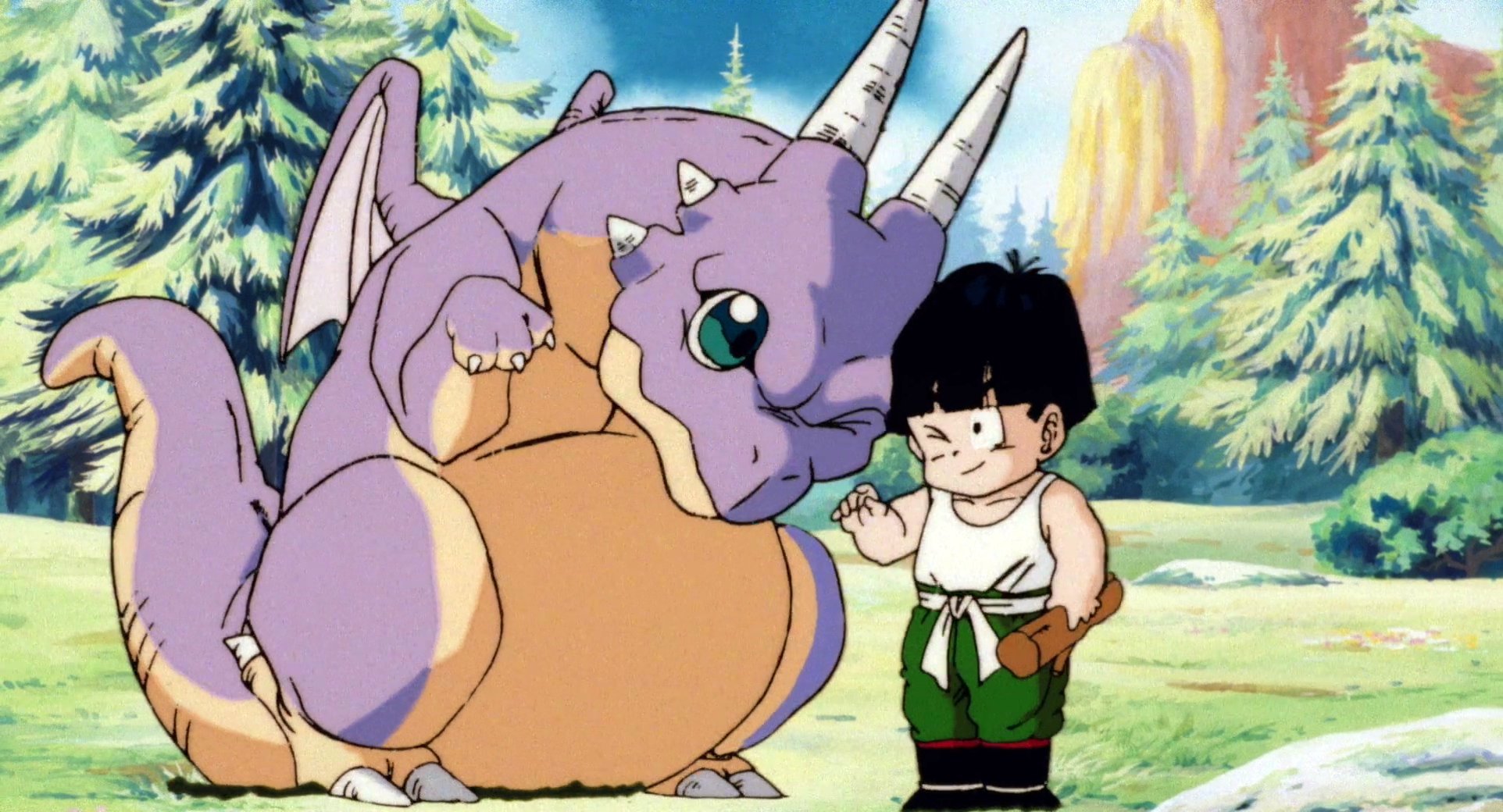 Dragon Ball Este Querido Personaje De La Infancia De Gohan Está De Regreso Etc 