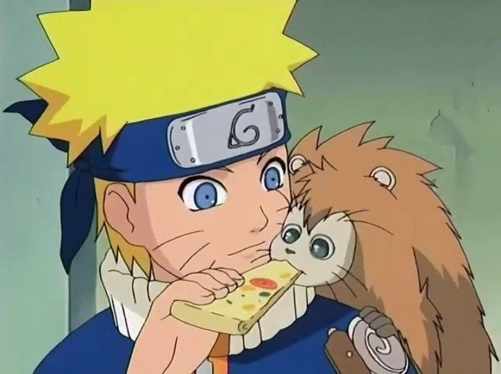 Naruto y Onbu juntos