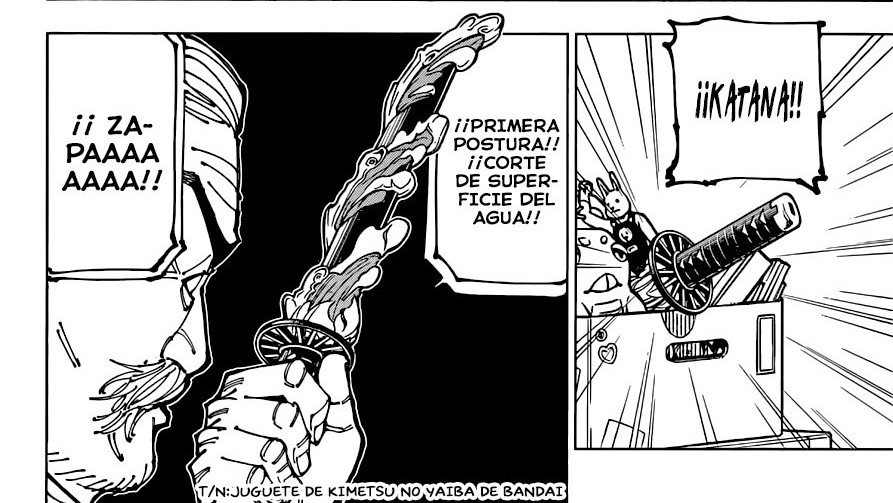 Daido buscando una katana Daido buscando una katana