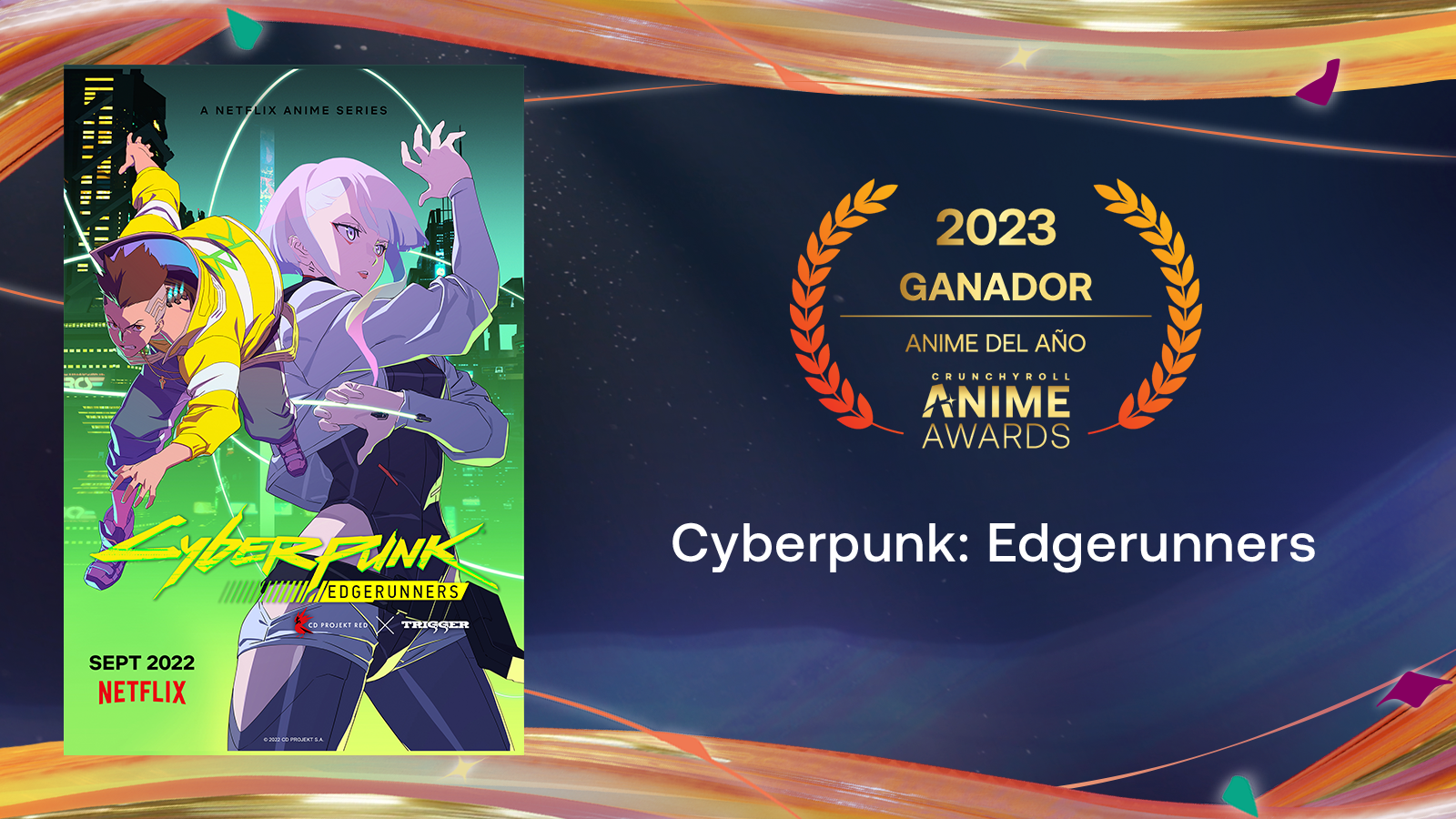 Anime del Año Cyberpunk: Edgerunners