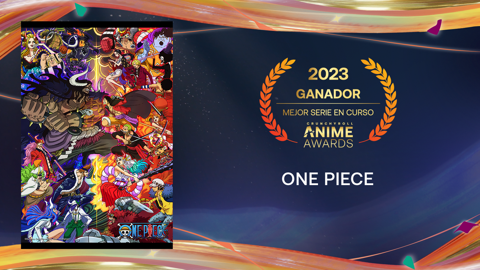 Mejor Serie en Curso One Piece