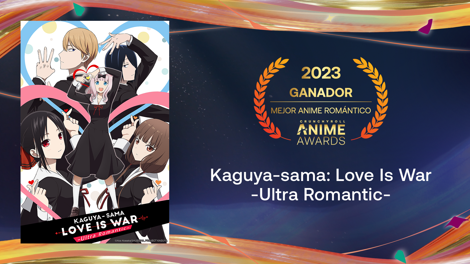 Mejor Romance Kaguya-sama: Love Is War -Ultra Romantic-