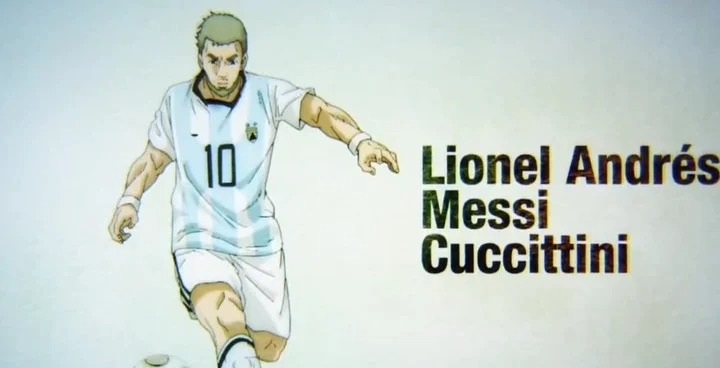 Lionel Messi en Blue Lock