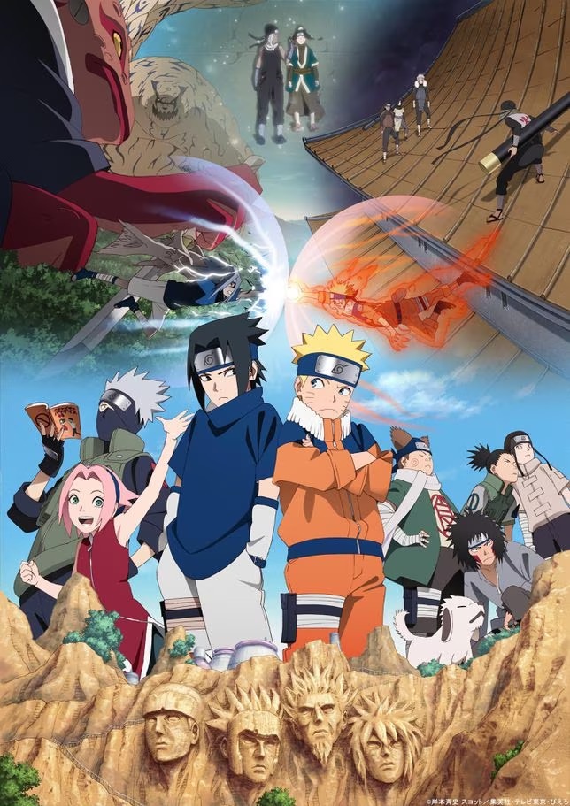 Imagen promocional de Road to Naruto
