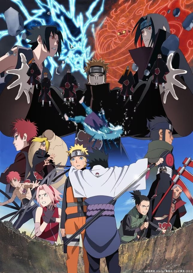 Imagen promocional de Road to Naruto