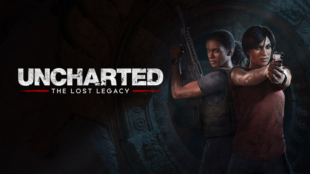 Chloe Frazer y Nadine Ross de Uncharted The Lost Legacy