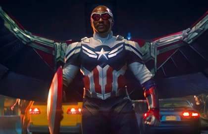 Sam Wilson como Capitán America