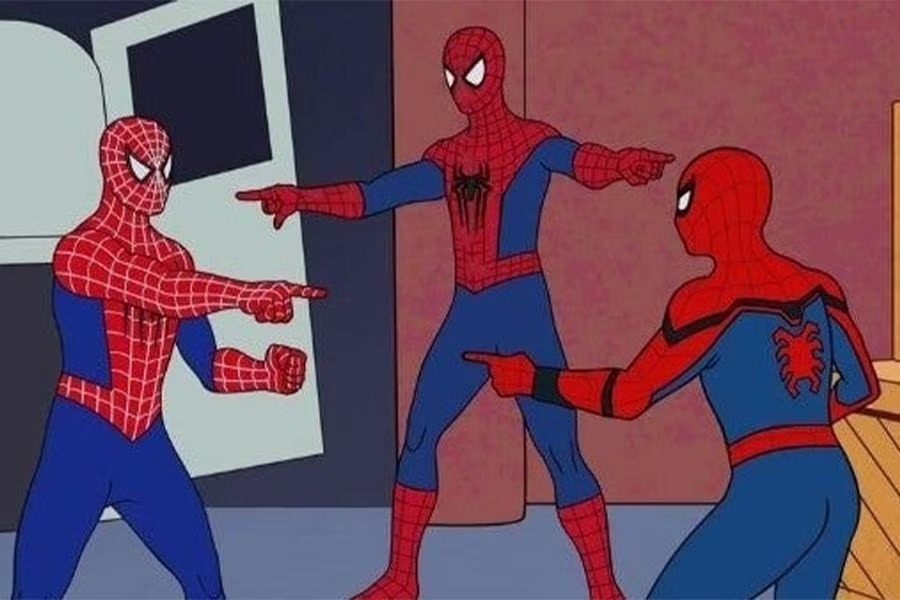 Meme Spider-Man