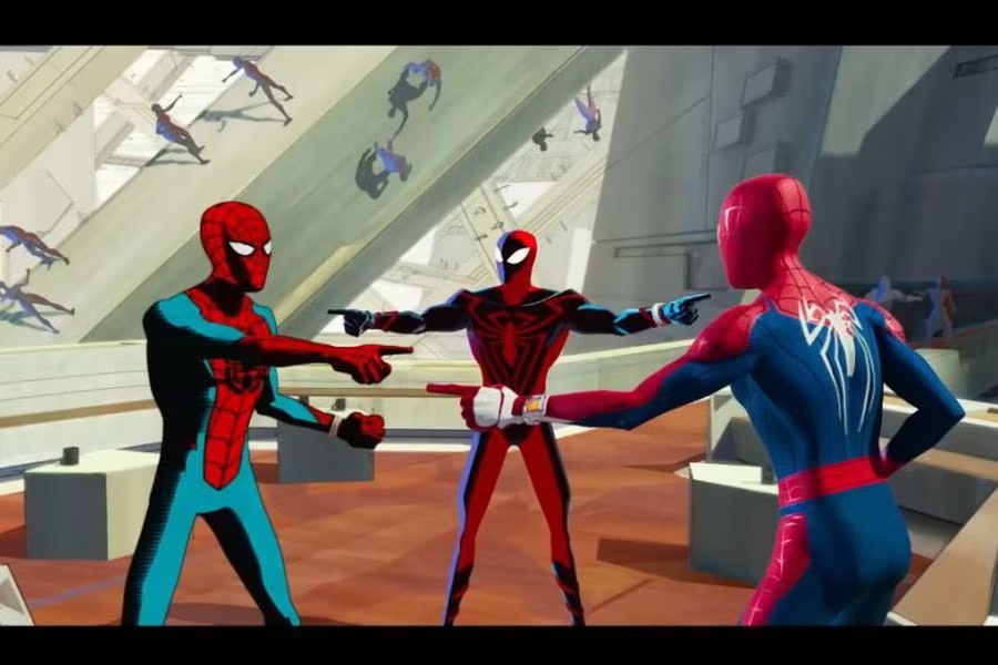 Meme Spider-Man en tráiler de Spider-Man: Across the Spider-Verse