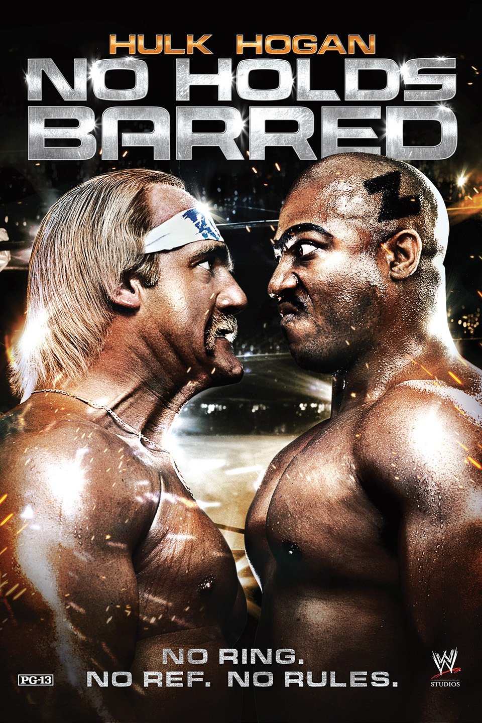 No Holds Barred portada