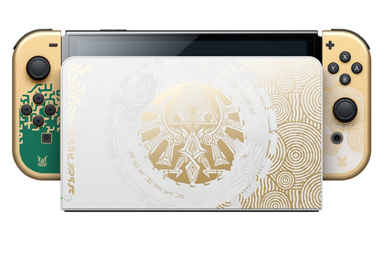 Nintendo Switch OLED The Legend of Zelda: Tears of The Kingdom