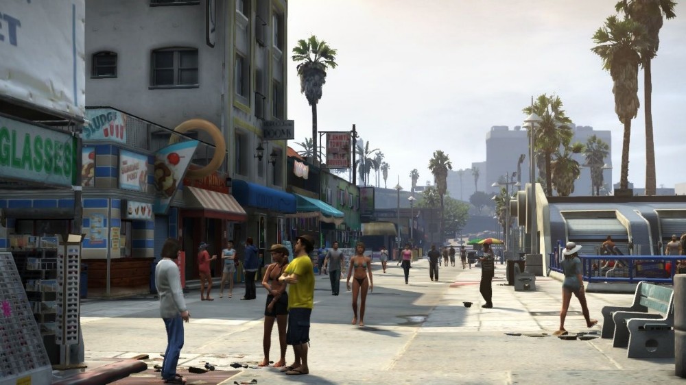 Un ejemplo de NPC son los habitantes que aparecen en la saga de videojuegos Grand Theft Auto.