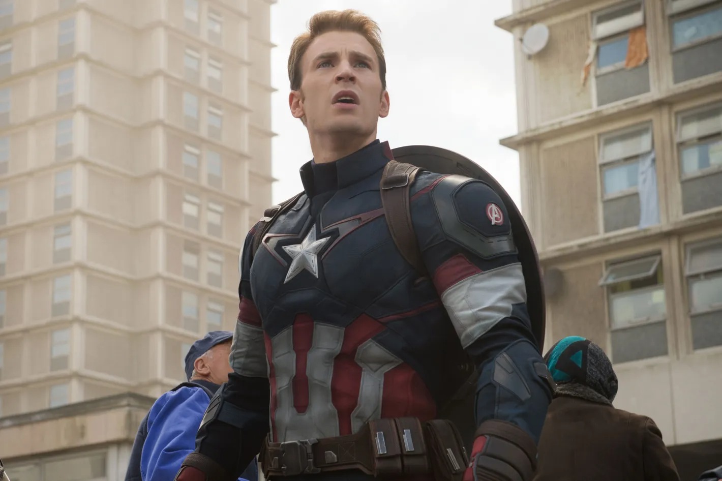 Steve Rogers en 
