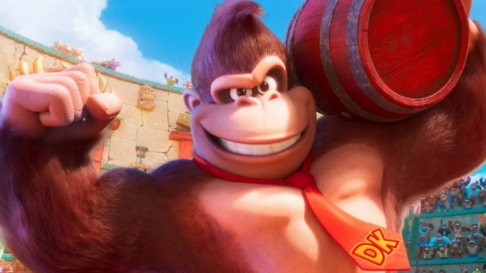 Donkey Kong es parte de los personajes de la película Super Mario Bros