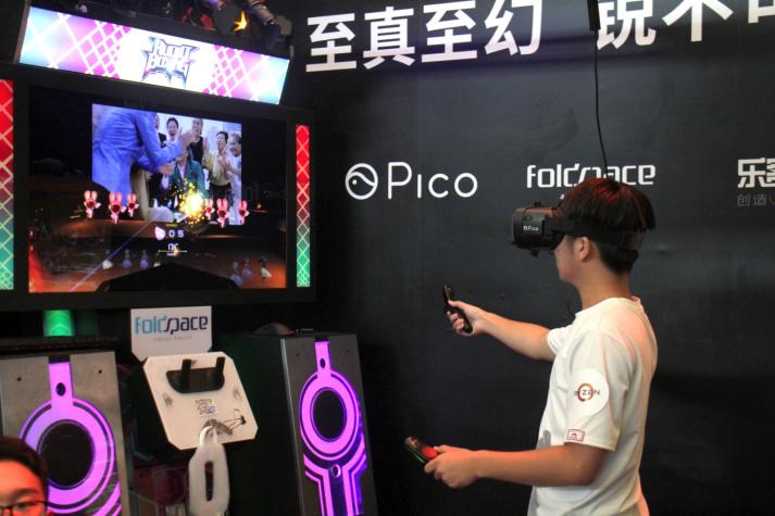 Pico es una empresa dedicada a la Realidad Virtual