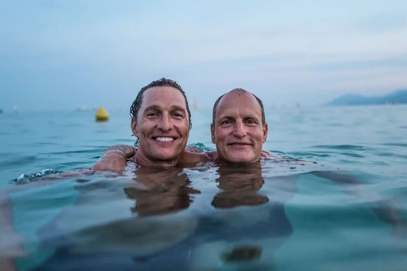 Matthew McConaughey y Woody Harrelson.