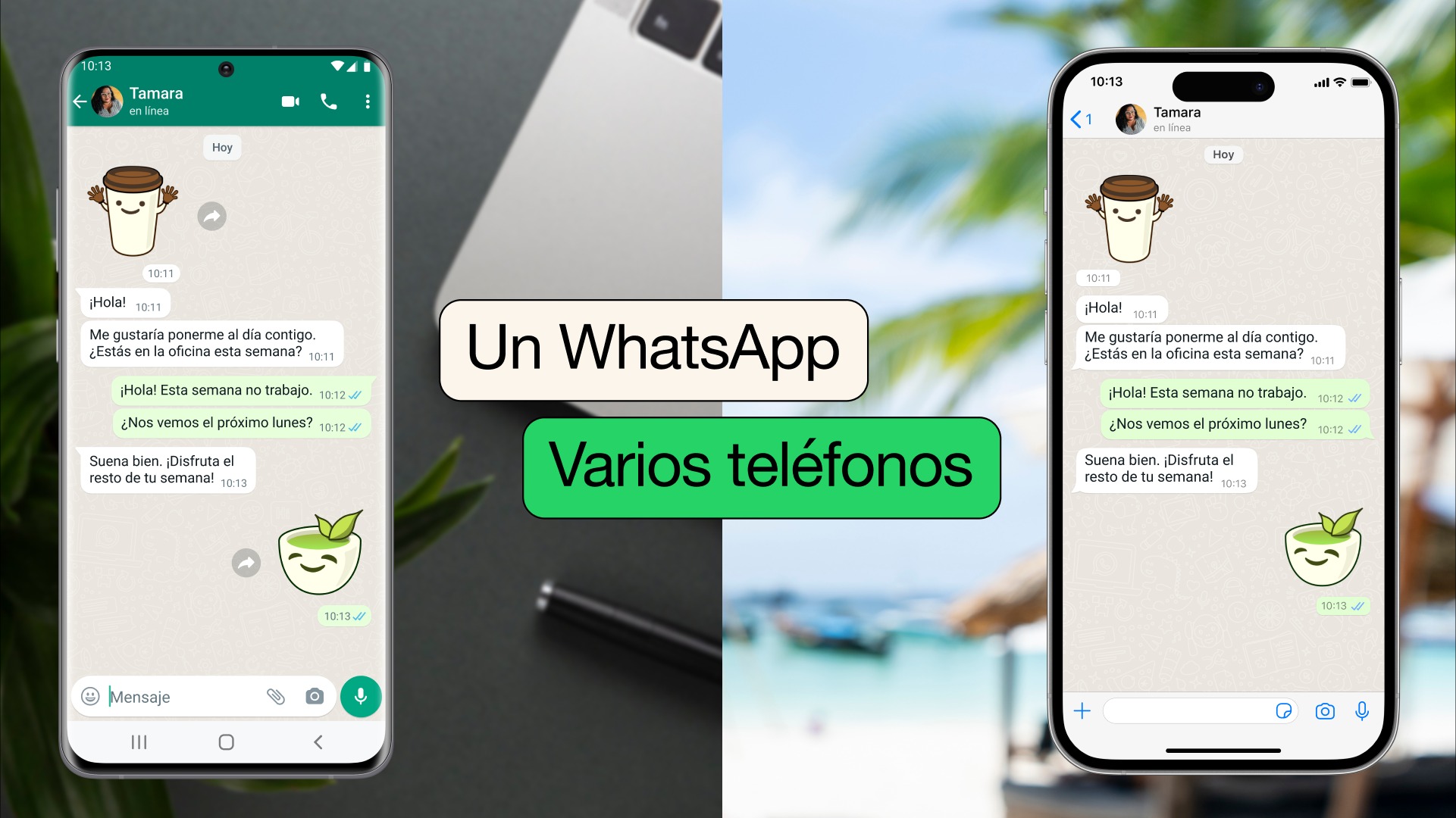 Whatsapp en dos teléfonos