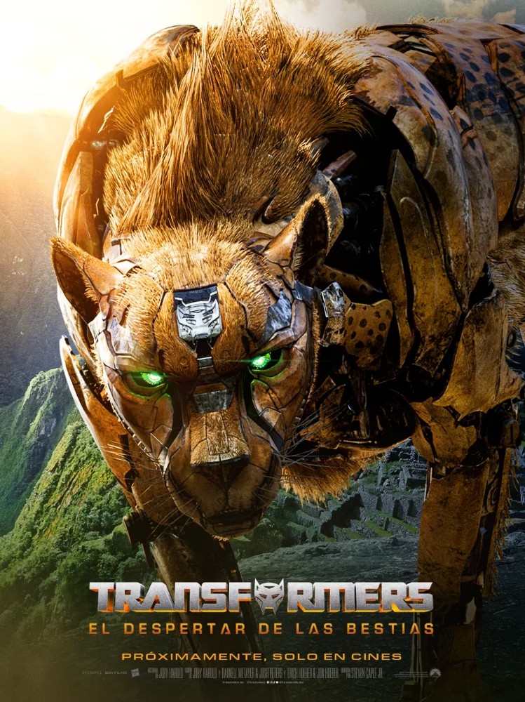 Transformers: El Despertar de las Bestias llegará a los cines el próximo 9 de junio