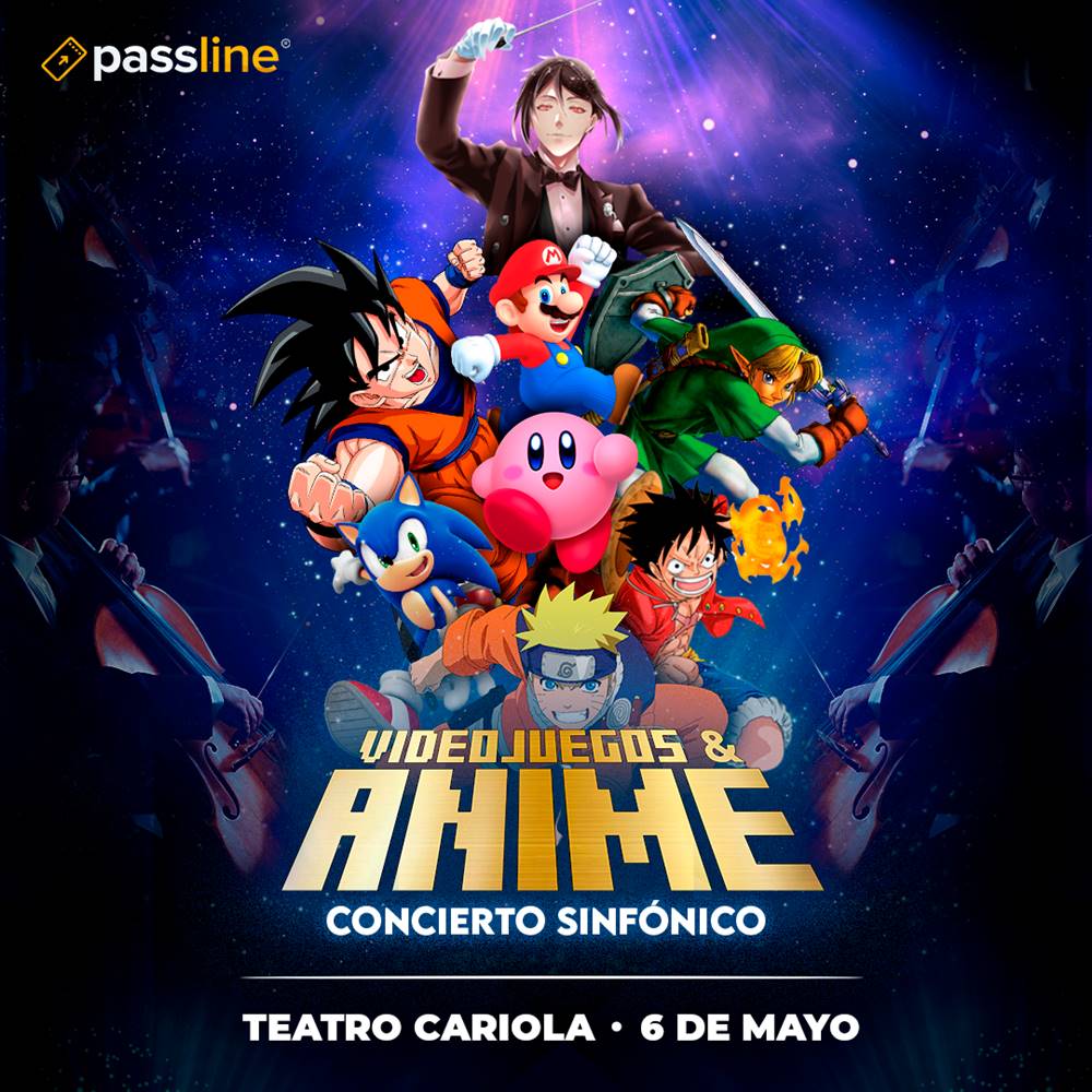 Las entradas para el evento se encuentran disponible a través de passline