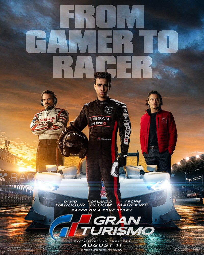 Promocional de la película Gran Turismo