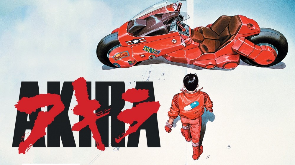 Akira fue la principal inspiración de Masashi Kishimoto para crear Naruto