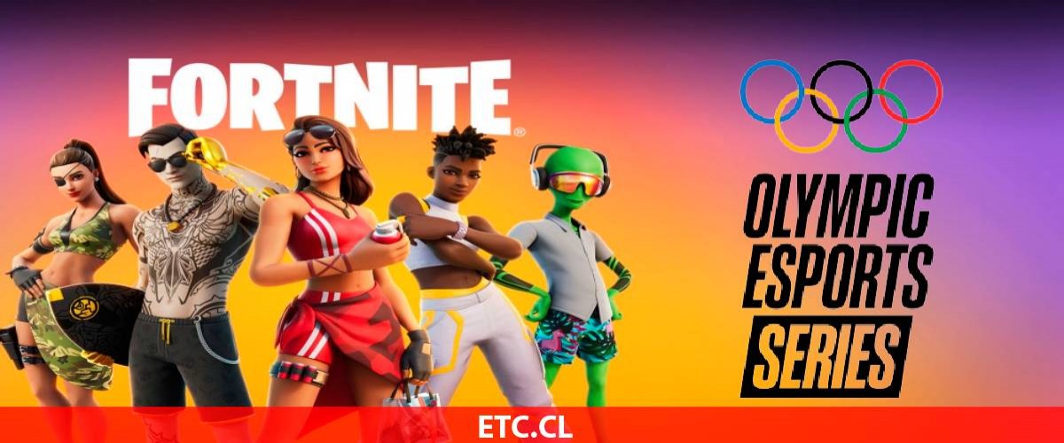 Fortnite se convertirá en deporte olímpico estará en la Olympic