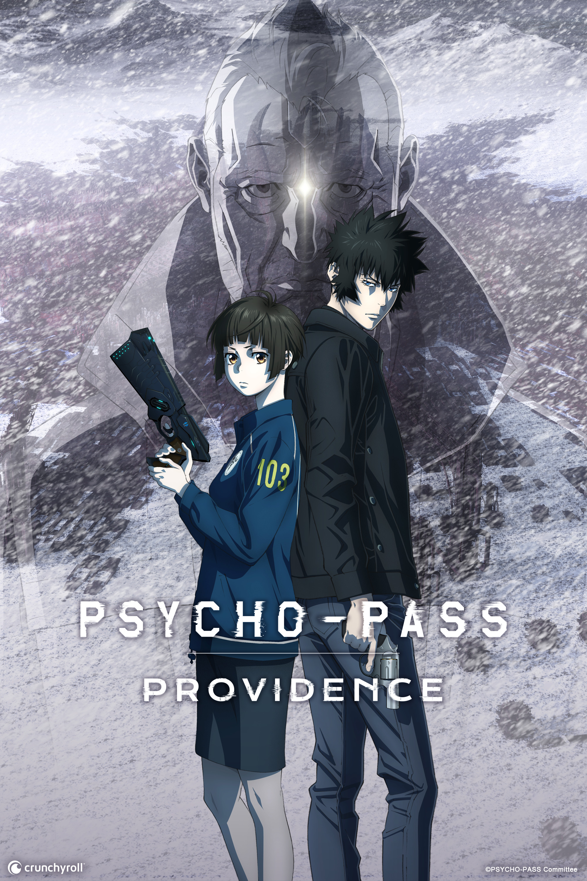 Promocional para la película Psycho-Pass