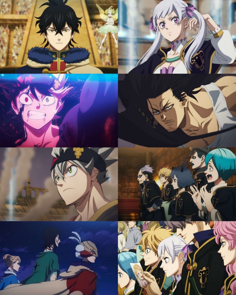 Nuevas imágenes de la próxima película de Black Clover