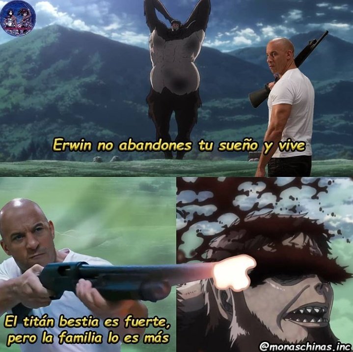 Toretto derrota al Titán Bestia