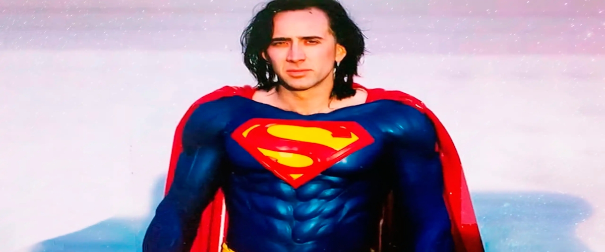 Nicolas Cage como Superman