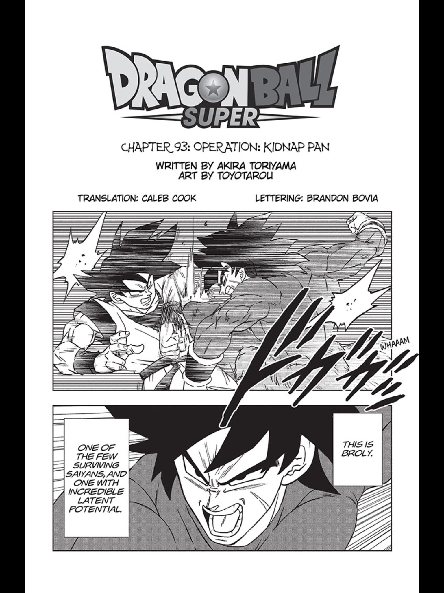 Dragon Ball Super: Nuevas imágenes del capítulo 93 del manga ahondan en el  pasado de Broly