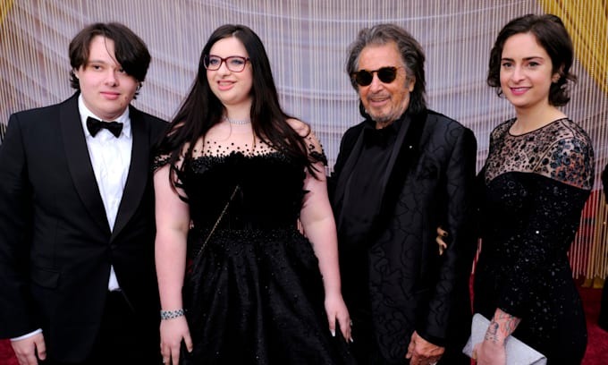 Al PAcino junto a su familia