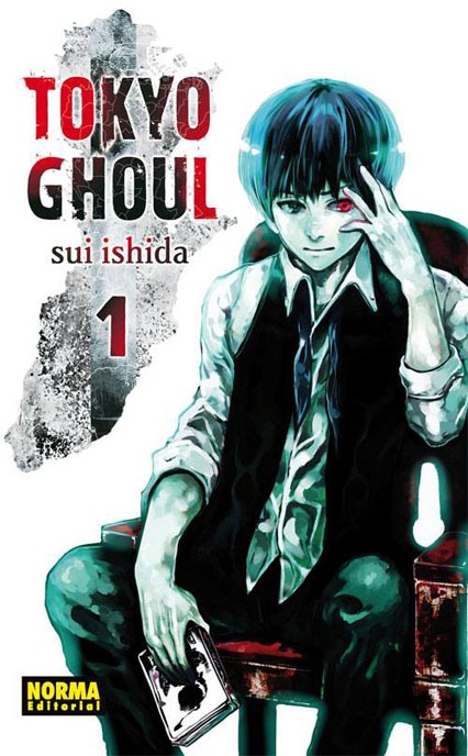 Tomo 1 de Tokyo Ghoul