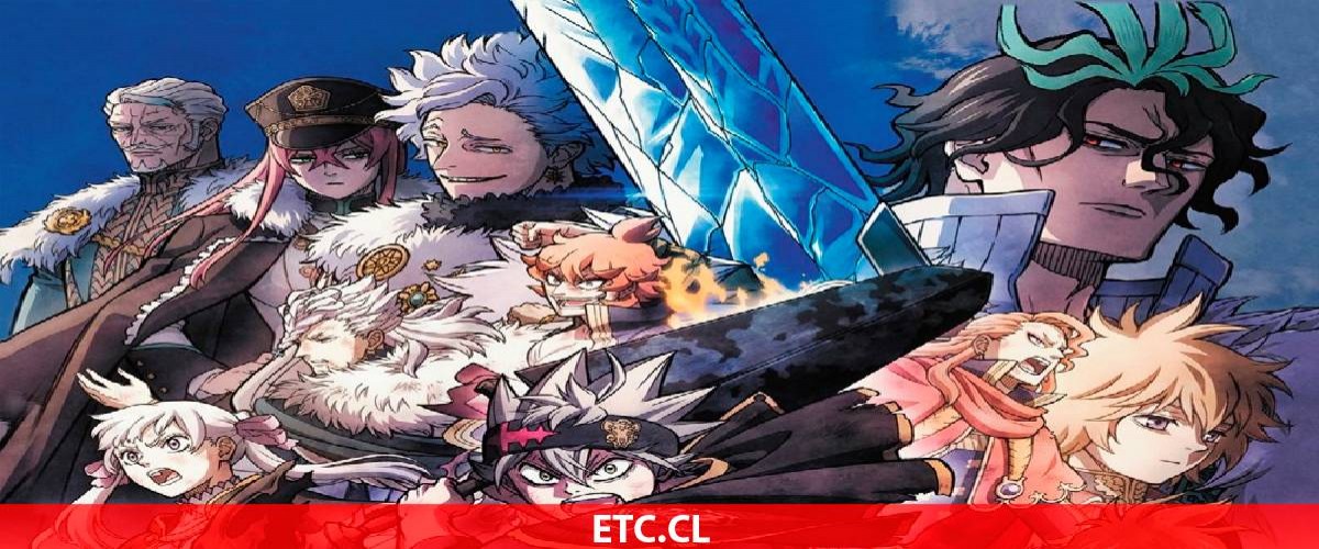 Black Clover: La espada del rey mago recibe tráiler con doblaje en