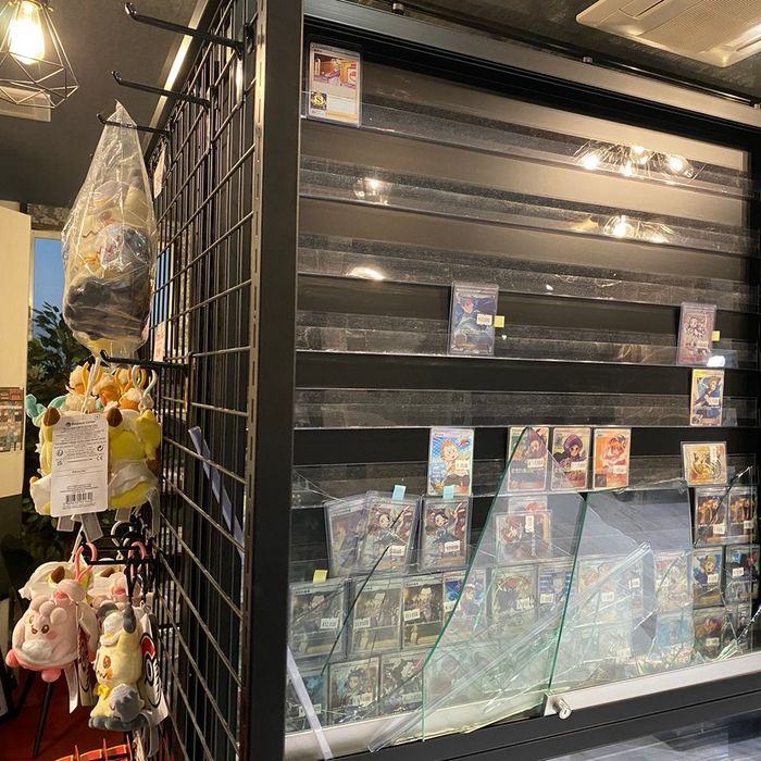 Robo a tienda de cartas coleccionables en Japón