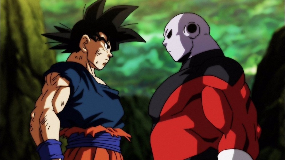 Goku y Jiren