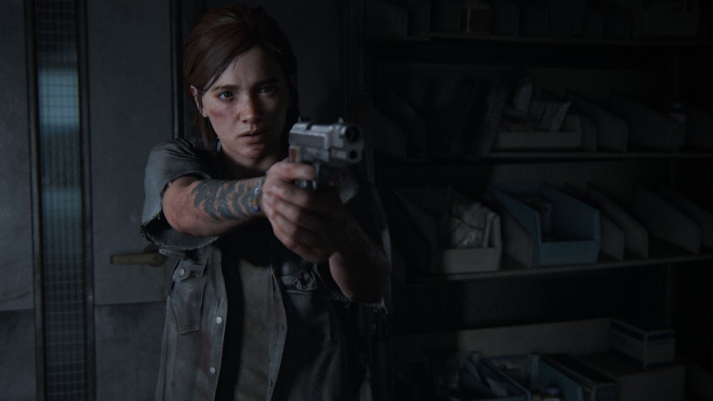Ellie en The Last of Us Part II