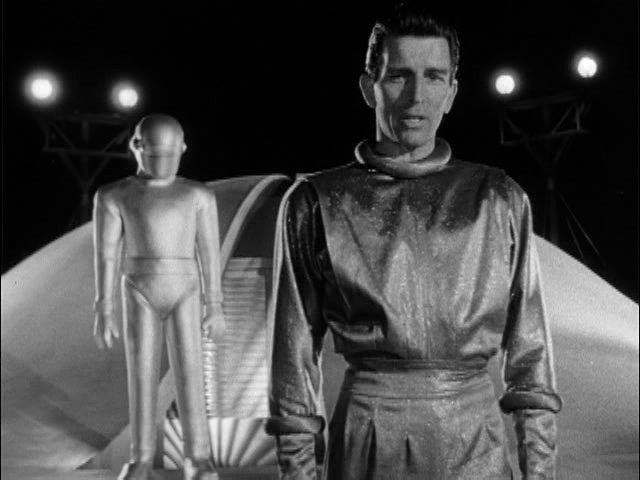 Escena de la película The Day the Earth Stood Still