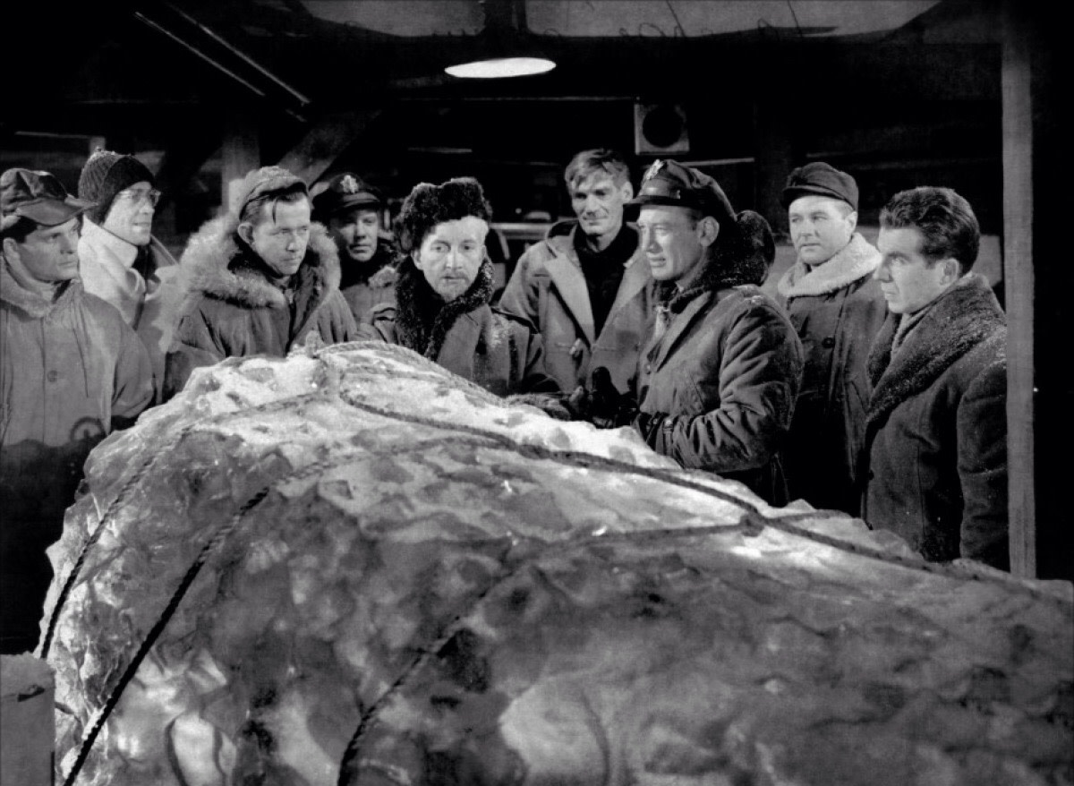 Escena de la película The thing from Another World