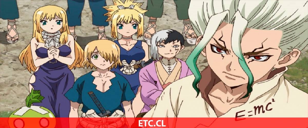 Dr Stone Confirma Fecha De Estreno Para La Segunda Parte De Su Tercera Temporada Etc 0219