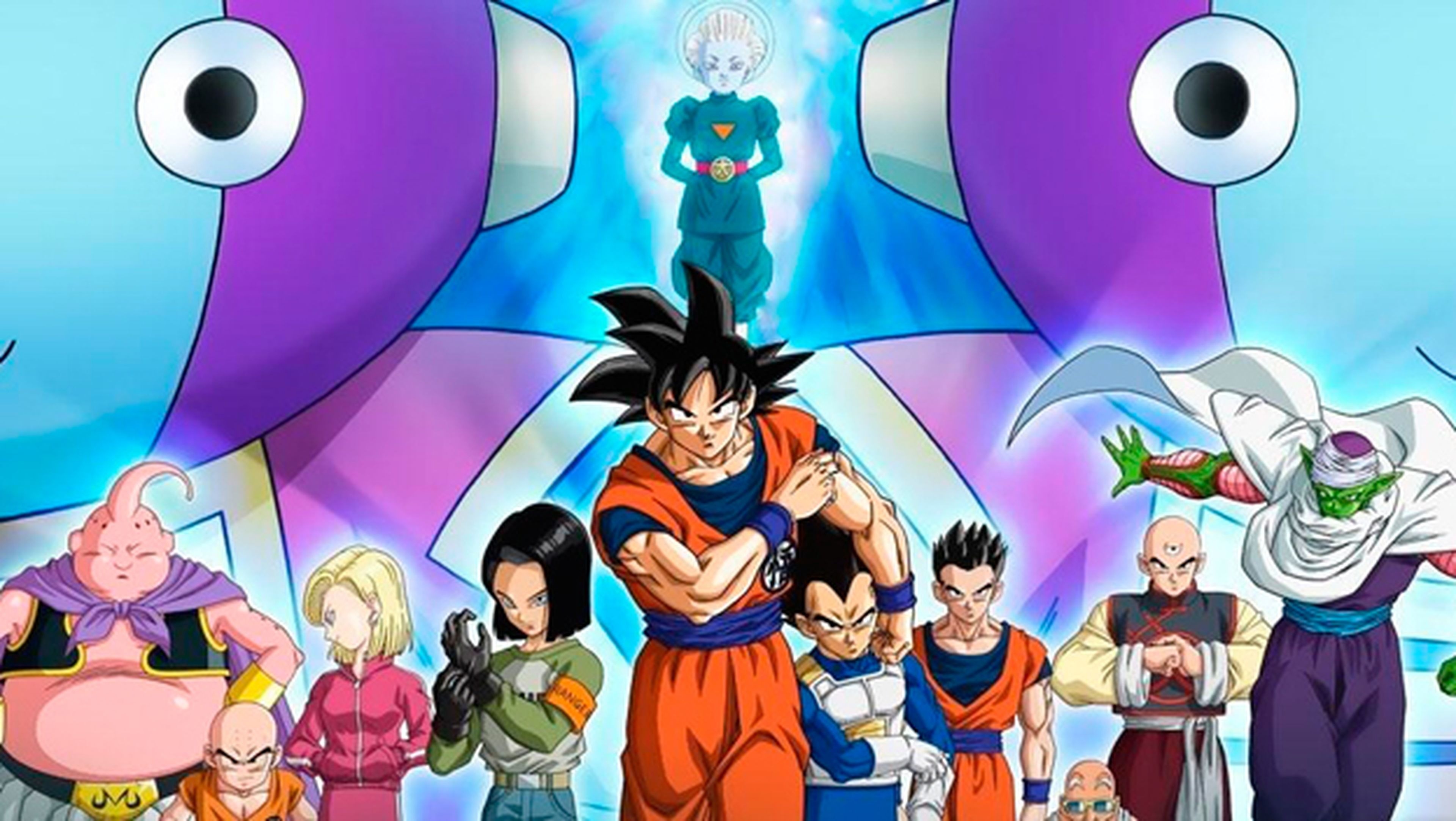 Dragon Ball Super espera el regreso de su anime