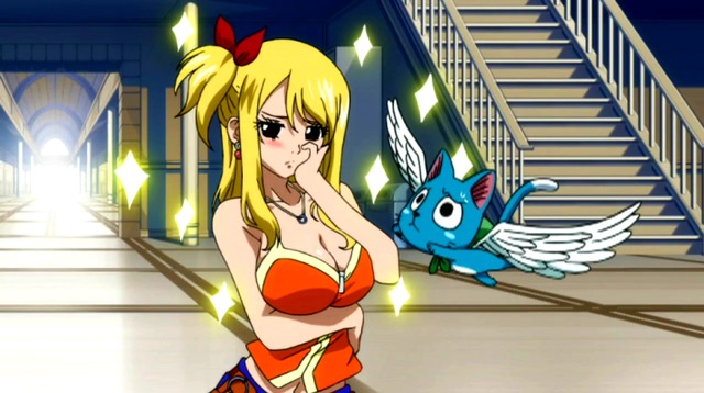 Lucy Hertalia de Fairy Tail